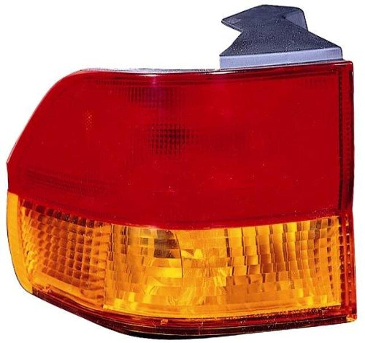 Replacement Driver Side DEPO 317-1961L-AS-YR Tail Light Housing