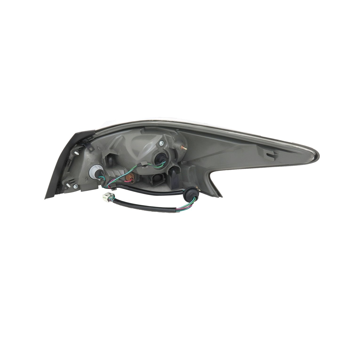 Left TYC Tail Light Assembly Compatible with 2014-2015 Nissan Altima