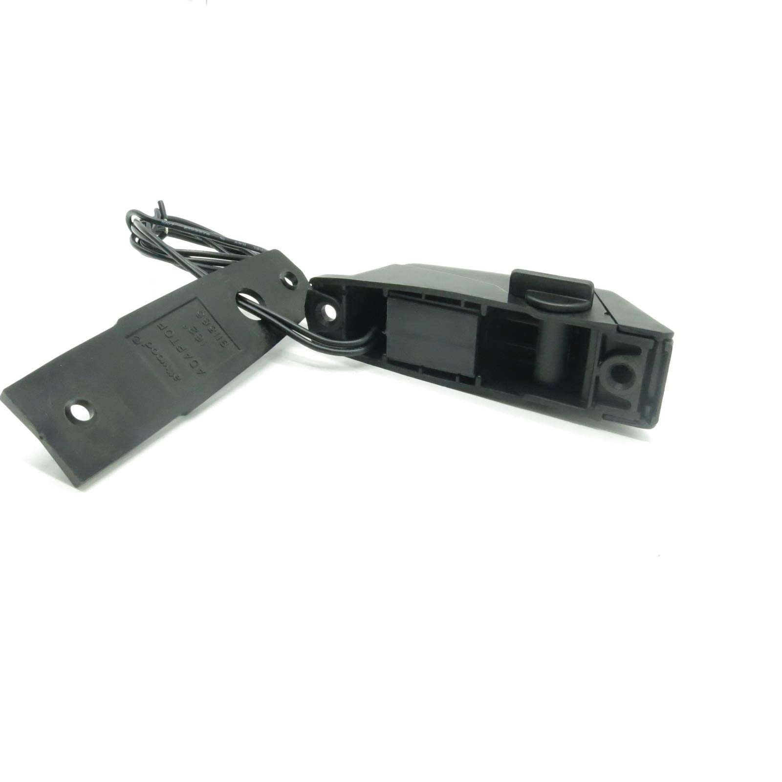 Vertical Mount Attwood 911490-1 2-Pin Light Pole Base for Straight Poles
