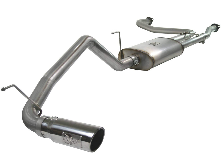 MACH Force XP aFe 49-46102-P Stainless Steel Cat-Back Exhaust System for 04-12 Nissan Titan