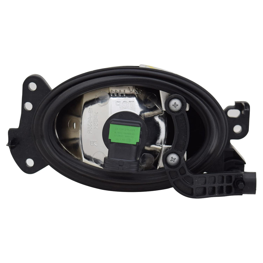 Left TYC Fog Light Assembly Compatible with 2008-2011 Mercedes Benz C-Class