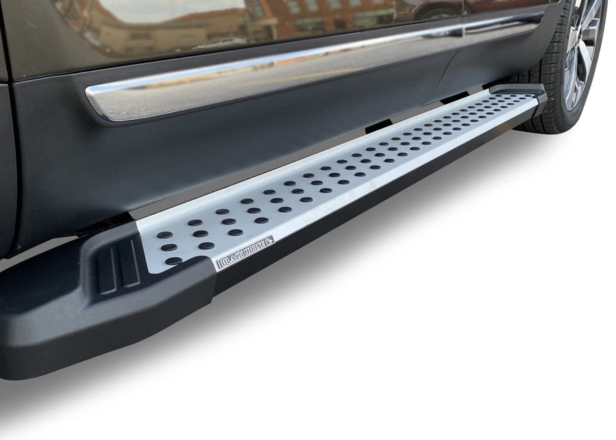 Vortex Black Horse Running Boards Compatible with Telluride/Palisade-VO-K376