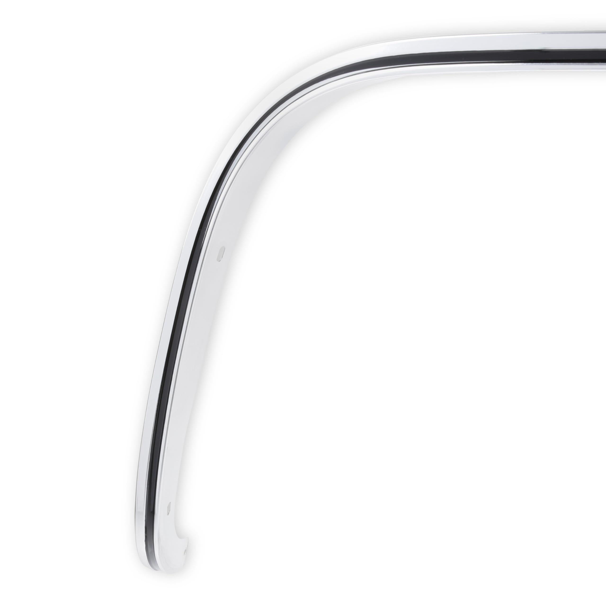 Holley 06-143 Classic Trucks C/K Rear Wheel Arch Molding - Polished - RH