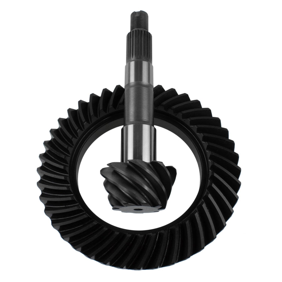 Differential Ring & Pinion EXCEL T8456, For Toyota 8.0" 4-Cylinder, Gear Ratio: 4.56, 10-Bolt, 27 Spline, 9 Pinion & 41 Ring Tooth - Fits Toyota 4Runner, Pickup 1979-1995, Replaces OEM Gears
