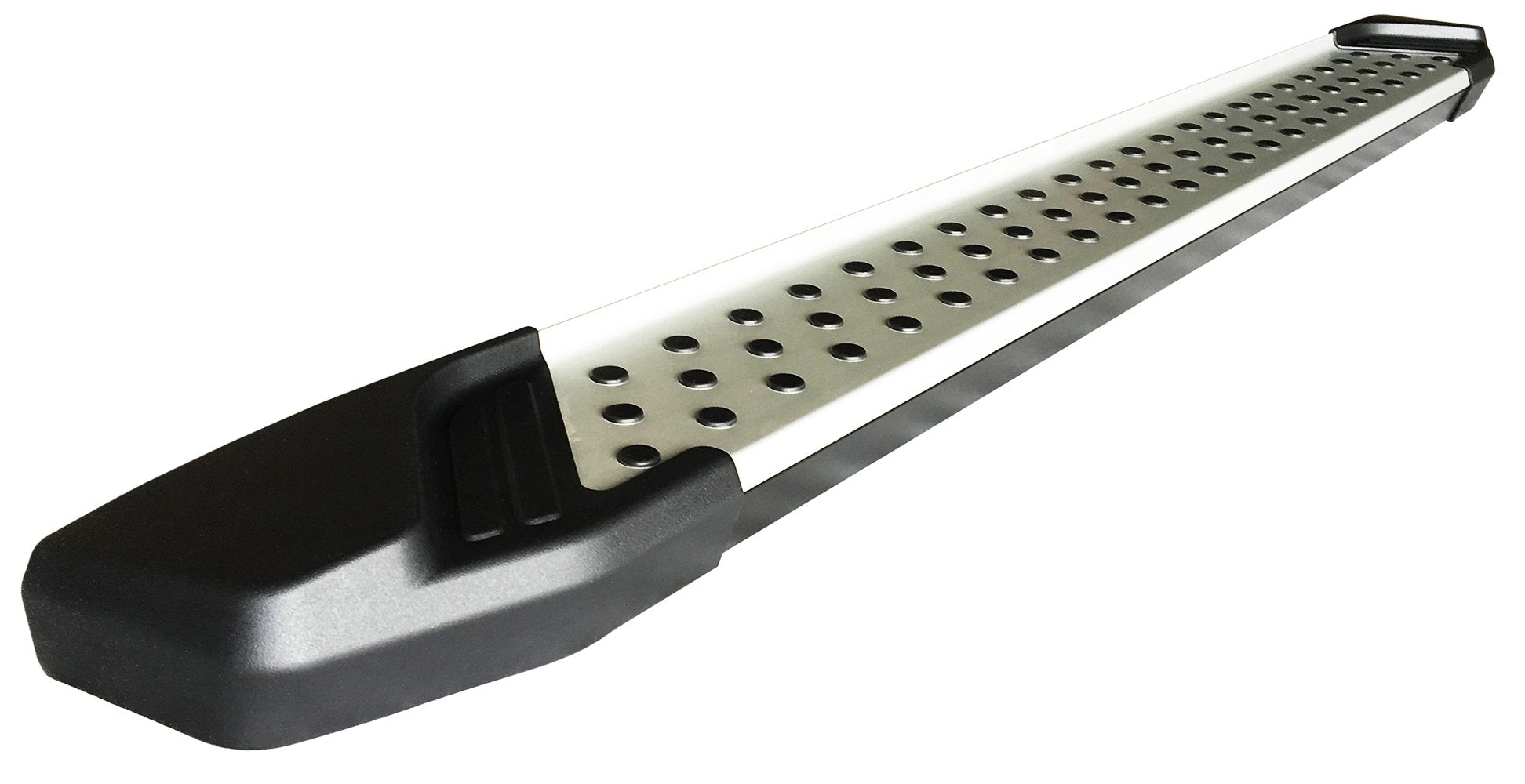 Aluminum Black Horse Vortex Running Boards Compatible with 2019-2021 Hyundai Tucson All