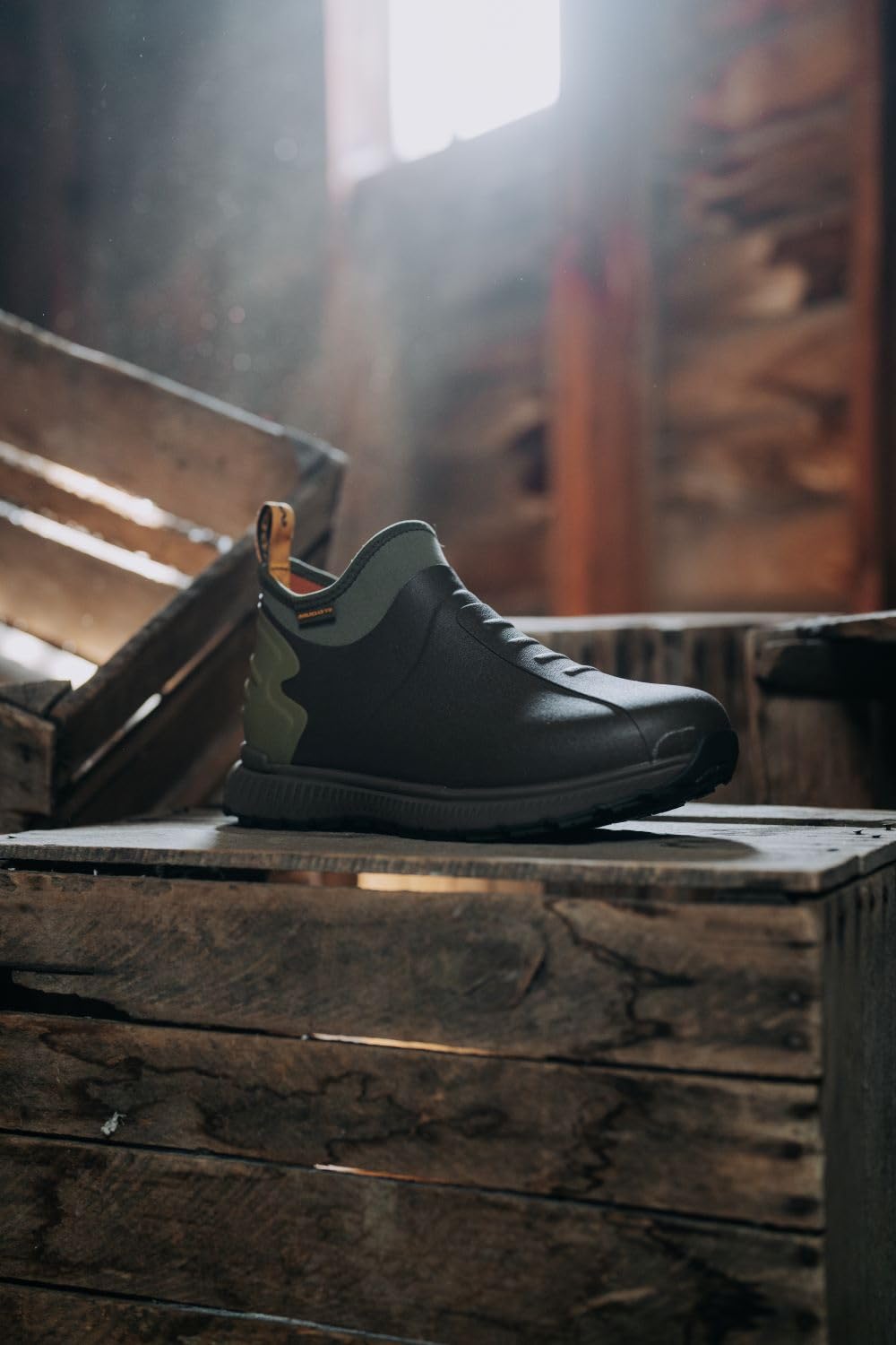 Muddy Outdoors Camp DV8 Boots Rubber Clay Men's 9 D