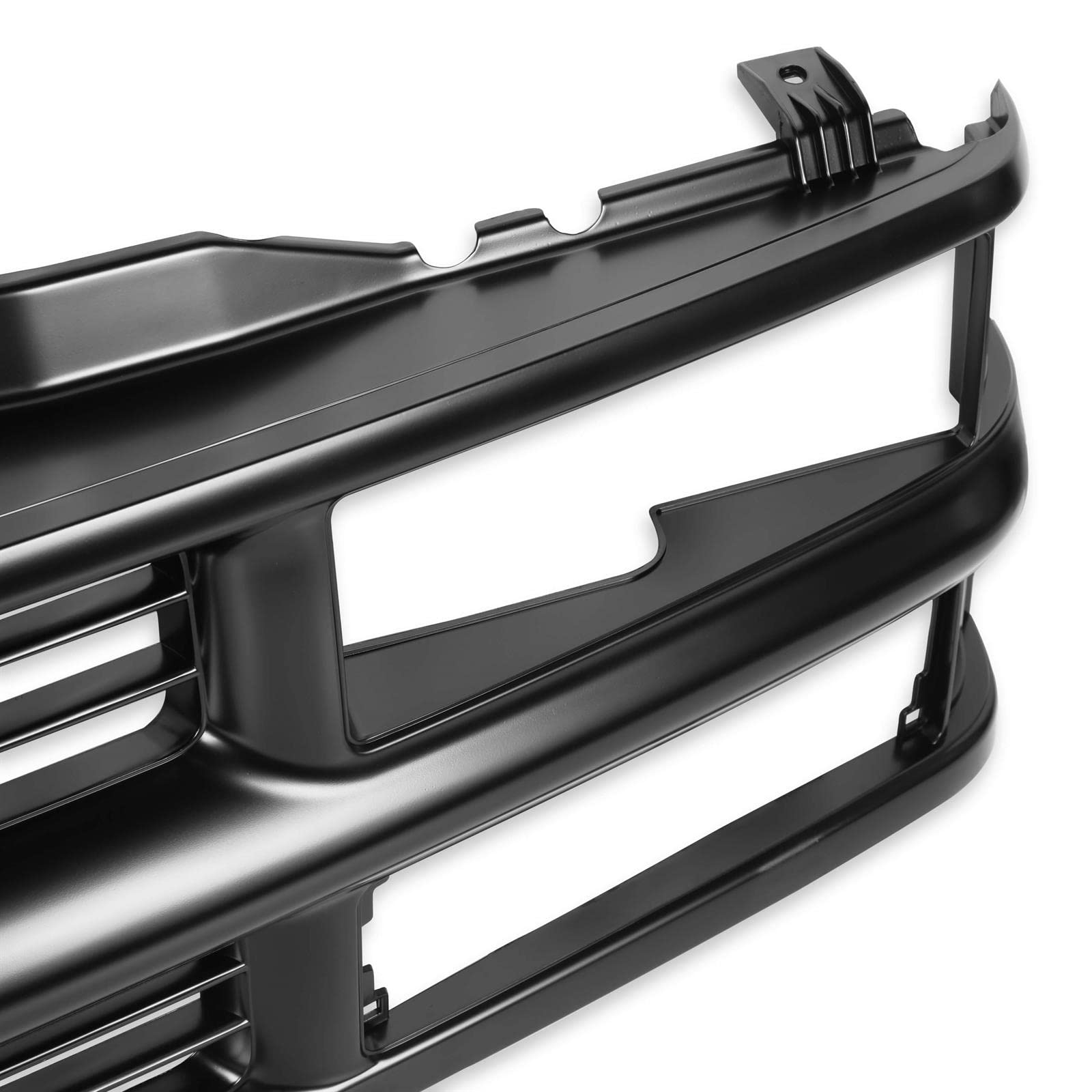 Holley Classic Trucks 04-487 GMT400 Chevy Sport Package Grille - Black