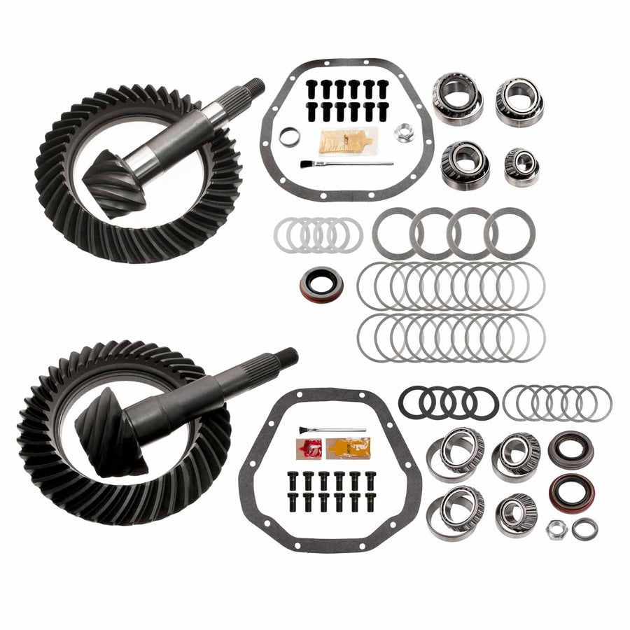 Motive Gear Differential Ring & Pinion MGK-330 Bearing Rebuild Kit For Ford F-250/F-350 Ratio 4.56, 12/10 Bolt Rear & Front 31/29 Spline 9/41 Pinion & Ring Tooth Fits Dana 60 Reverse & Ford 10.5"