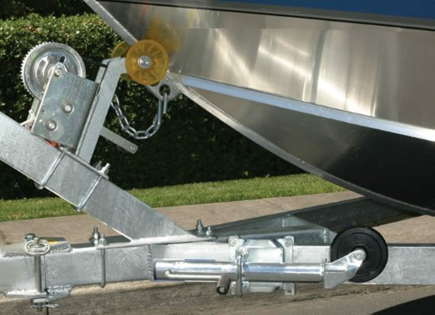 Husky Towing Manual Trailer Tongue Jack 30655 Swivel Round Side Wind 1000 lb Capacity 10 Inch Travel 25 Inch Lift Zinc Plated Steel Fits Tongues Up to 3 Inch x 5 Inch