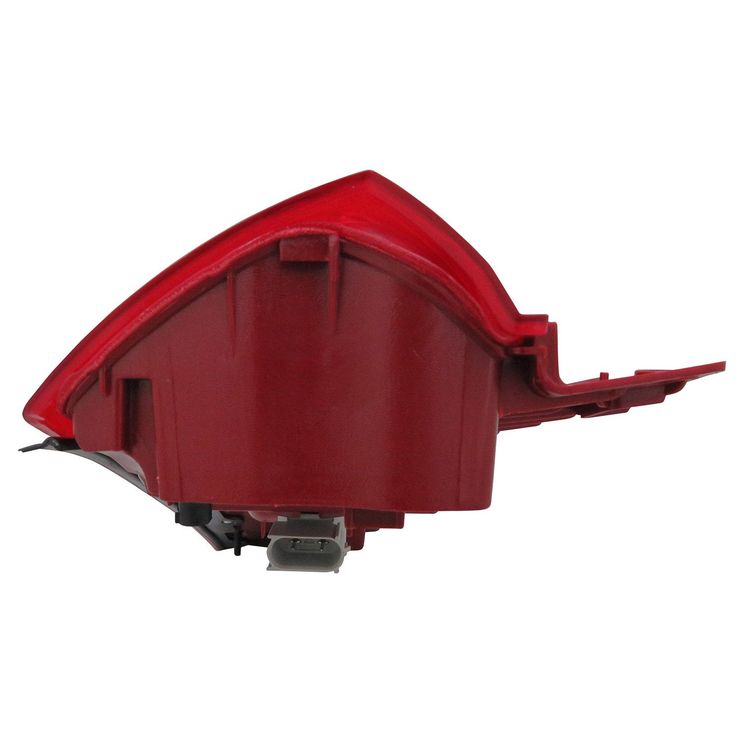 Left TYC Tail Light Assembly Compatible with 2010-2016 Cadillac SRX