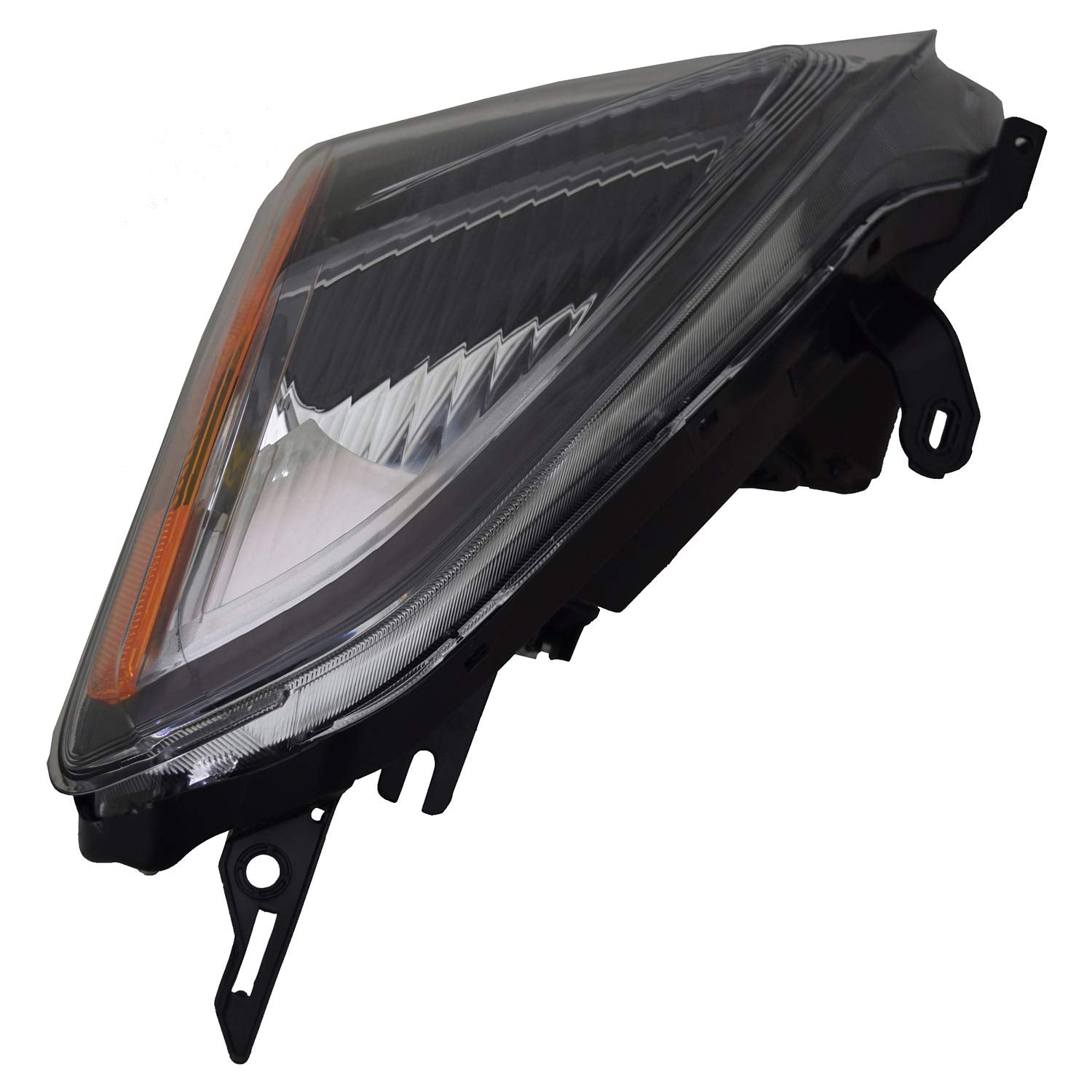 Left TYC Headlight Assembly Compatible with 2014-2015 Nissan Rogue