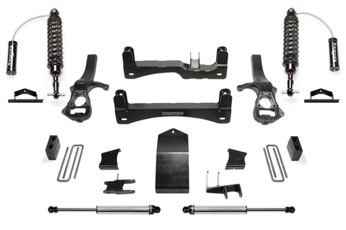 Fabtech Performance K1176DL Lift System w/Shocks 6 in. Lift w/Front Dirt Logic 2.5 Resi Coilover And Rear Dirt Logic 2.25 Shocks Lift System w/Shocks