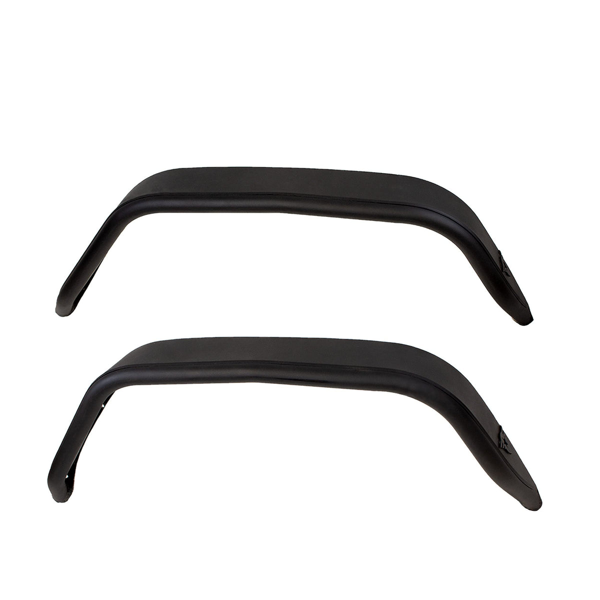 Combat Off Road Black Aluminum Full Assault Fender Kit - Rear Compatible with Jeep JL/JLU