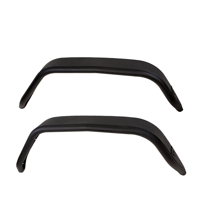 Combat Off Road Black Aluminum Full Assault Fender Kit - Rear Compatible with Jeep JL/JLU