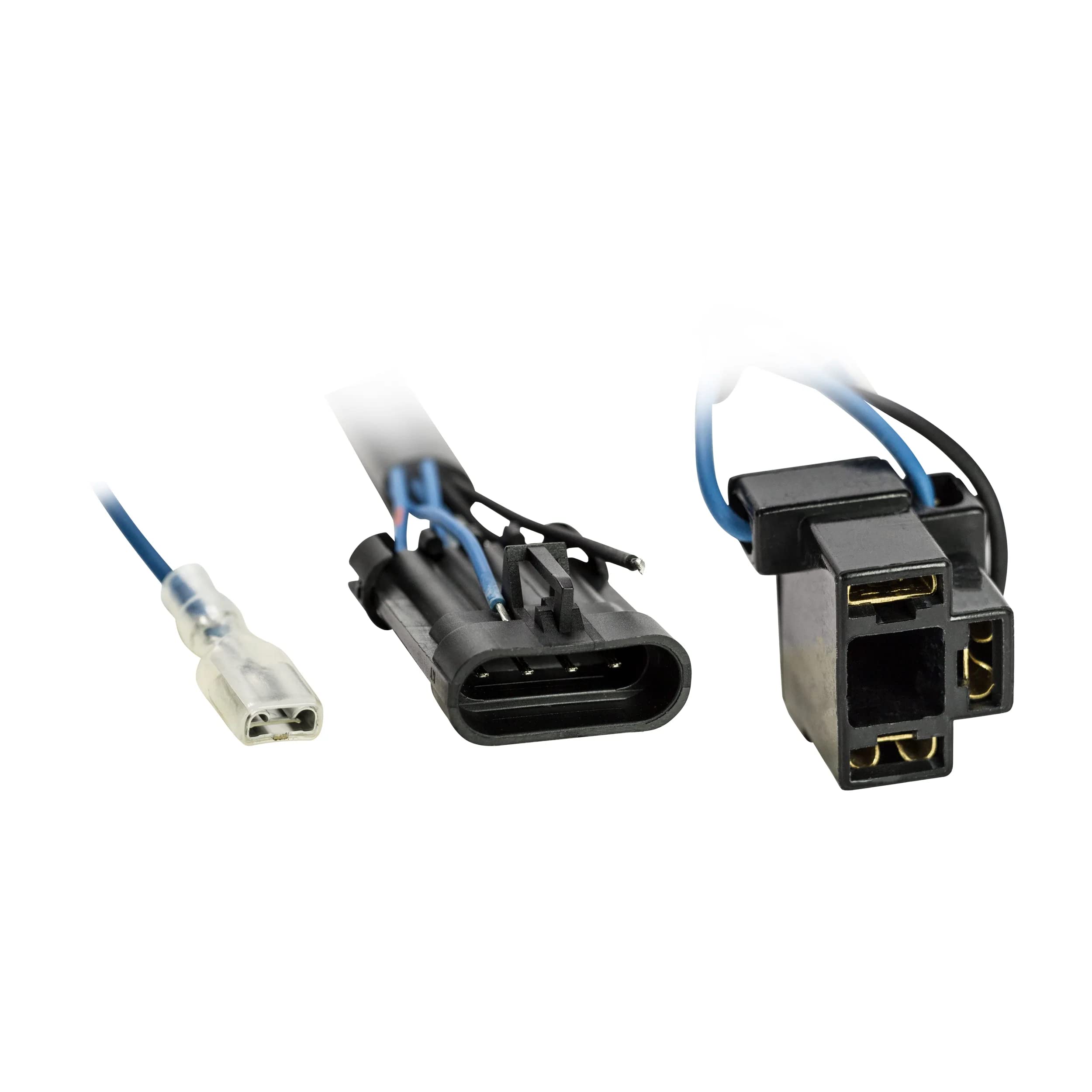 H4 Connector METRA to 4 Pin Adapter Harness (BC-H44PIN)