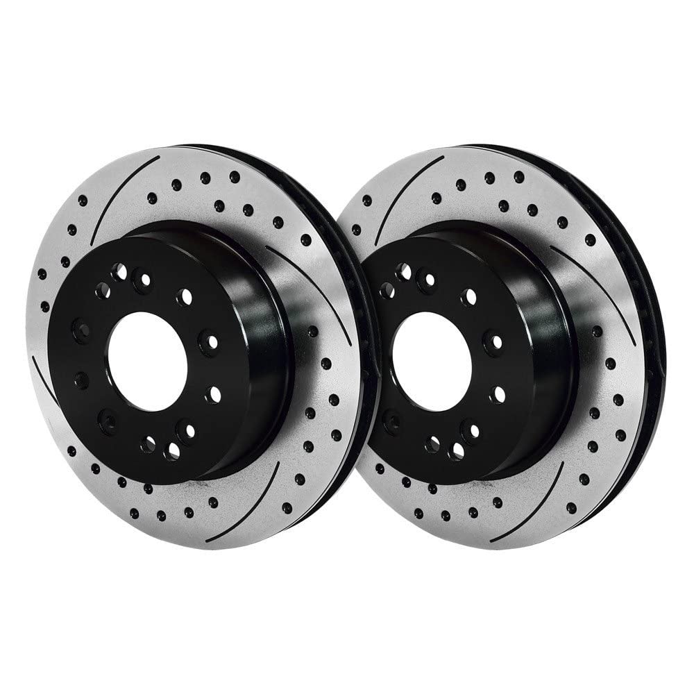 Rear Wilwood Rotor Kit C2 / C3 Corvette 1pc Rotor