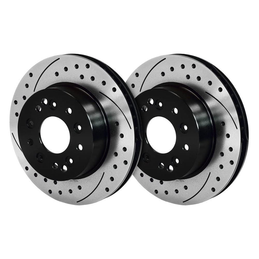 Rear Wilwood Rotor Kit C2 / C3 Corvette 1pc Rotor