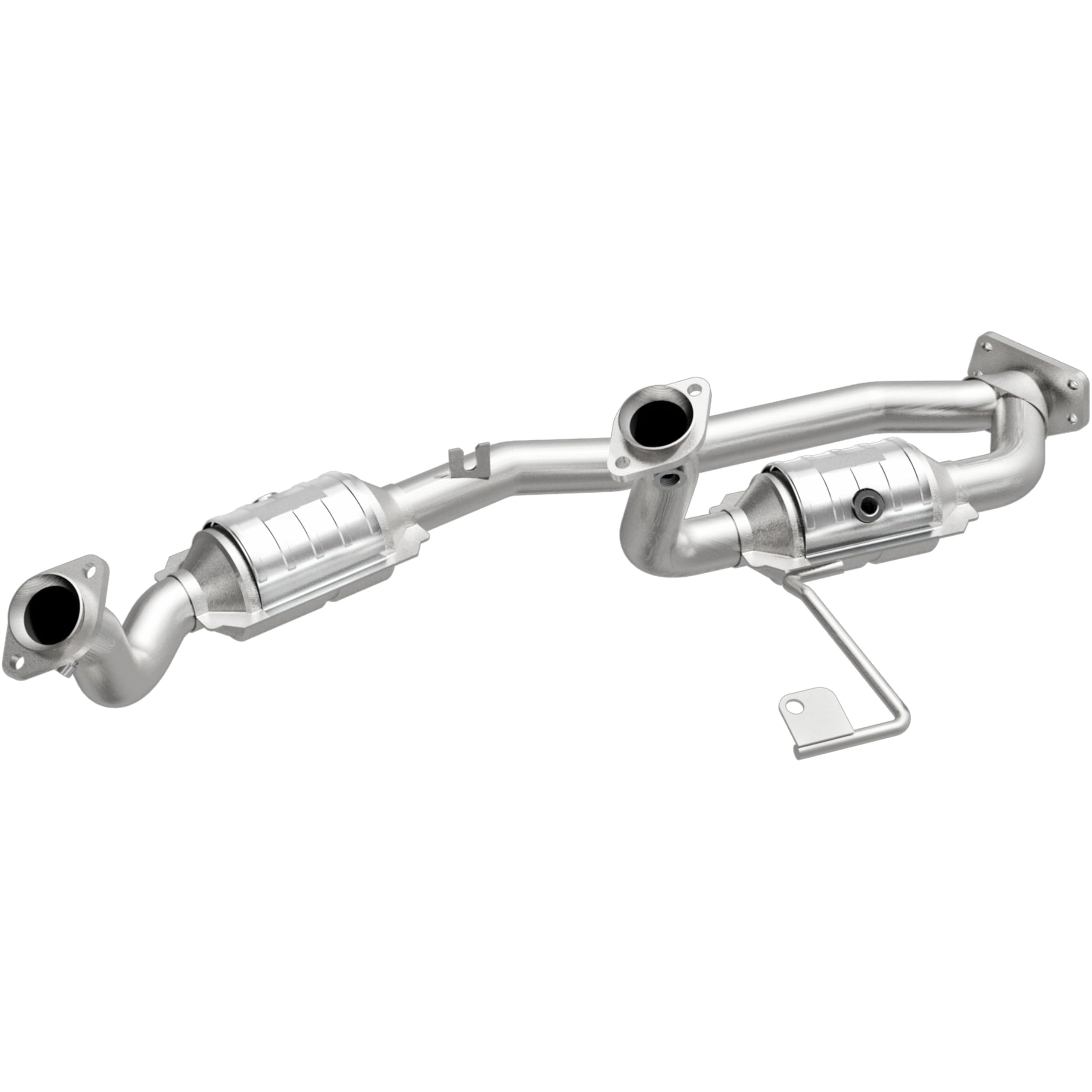 Large MagnaFlow Stainless Steel Direct Fit Catalytic Converter 49624