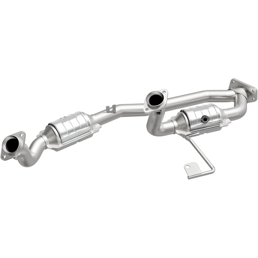 Large MagnaFlow Stainless Steel Direct Fit Catalytic Converter 49624