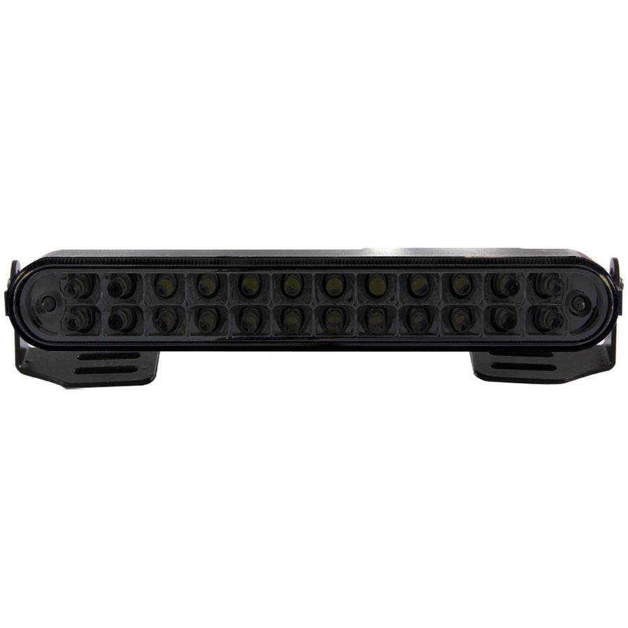 6.5" AnzoUSA Red/Smoke LED Daytime Running Light