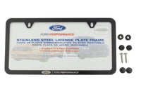 License Plate Frame Ford Performance Black