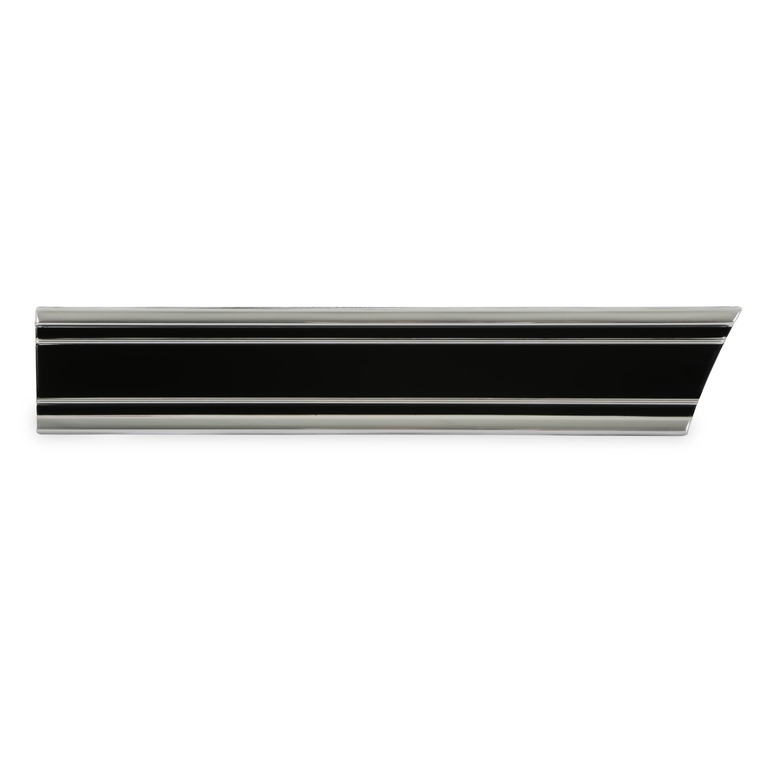 Brothers Trucks Bedside Molding M0036L-69 - Front of Wheel - Black - Left