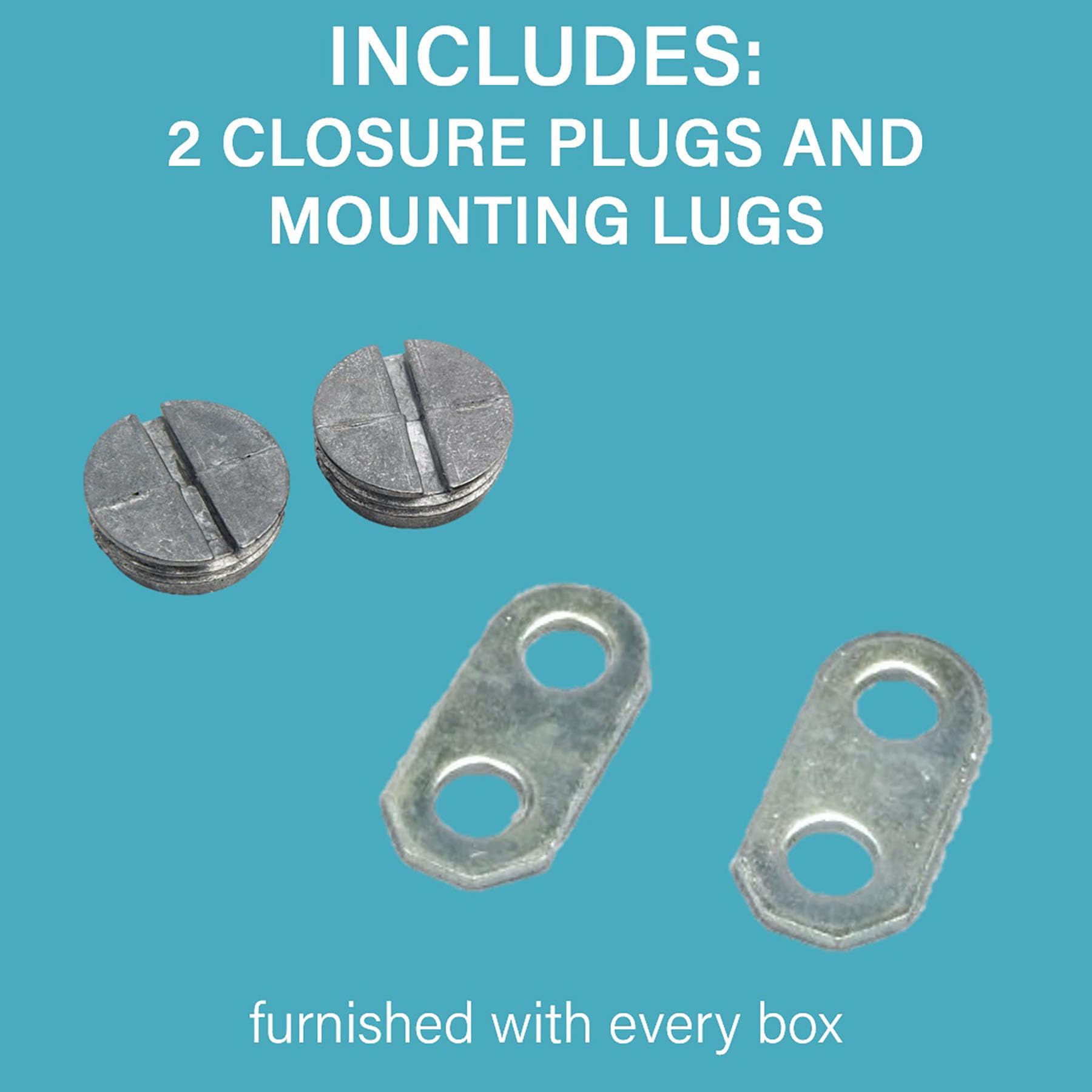 Legrand Pass & Seymour Outdoor Box WPB23 Weatherproof, 1 Gang, 3 Hole 1/2", 18.5 Cubic Inch, Gray (1 Count)