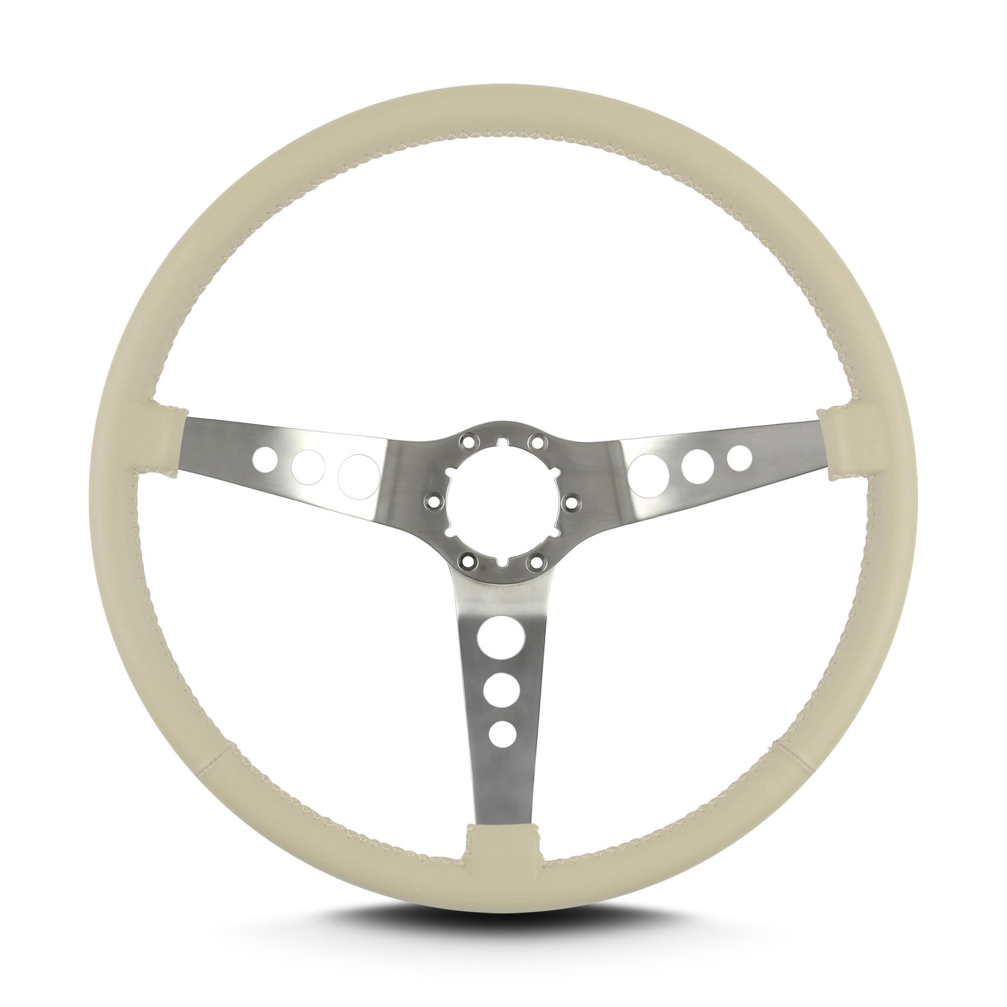 Hot Rod Lecarra 67813 15" Brushed Thin Grip Bone