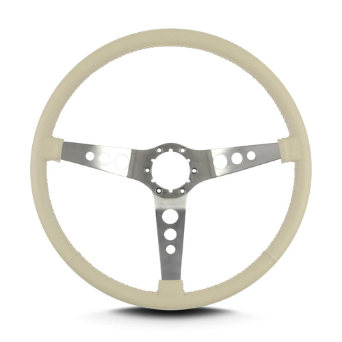 Hot Rod Lecarra 67813 15" Brushed Thin Grip Bone