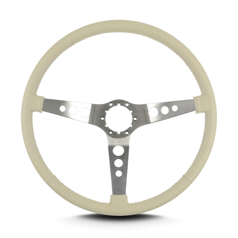 Hot Rod Lecarra 67813 15" Brushed Thin Grip Bone
