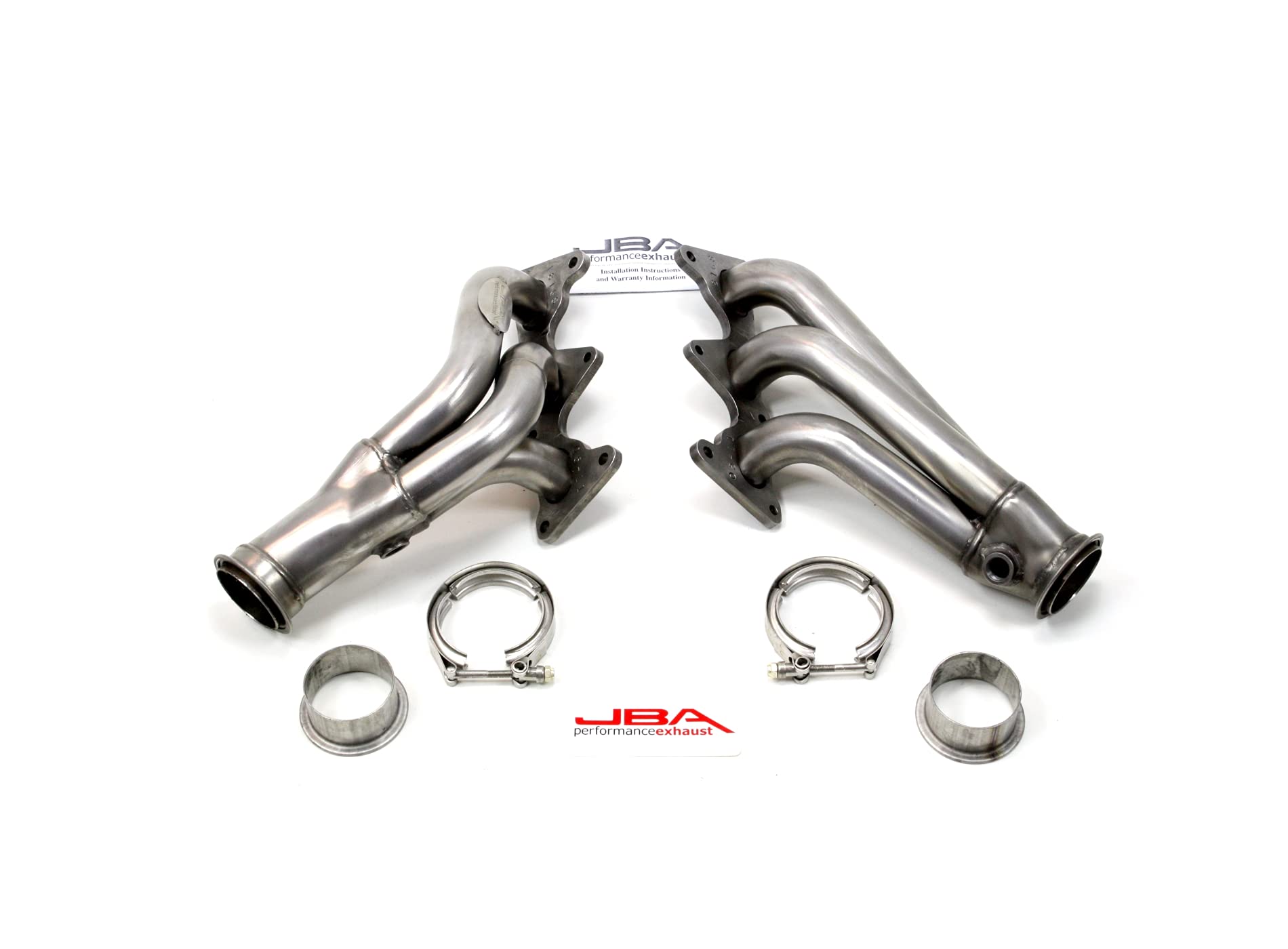 1-5/8" Shorty JBA Stainless Steel Exhaust Header for Camaro SS 10-11