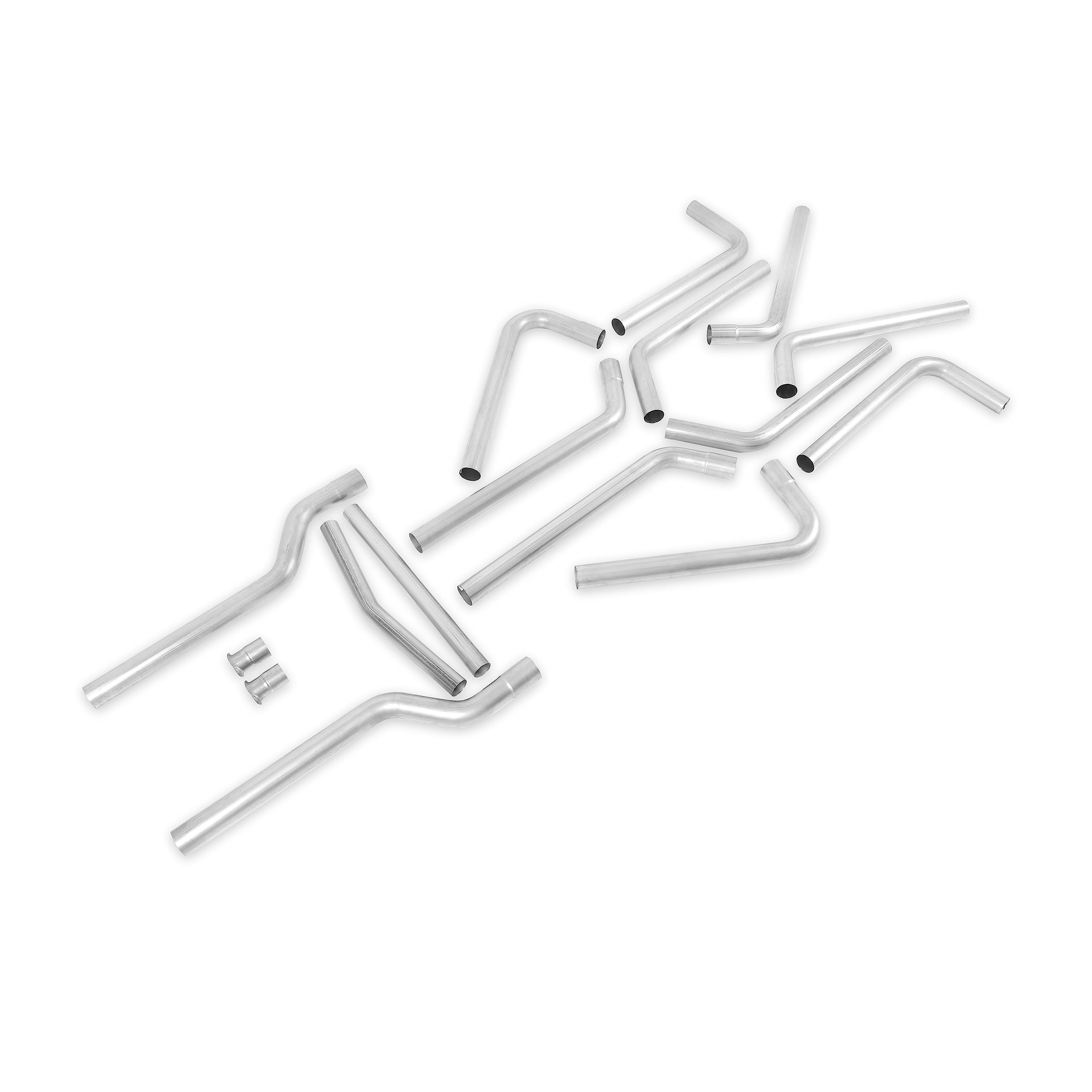 U-Fit Flowmaster 815937 Dual Exhaust Kit 3.00 In. 409S Gray