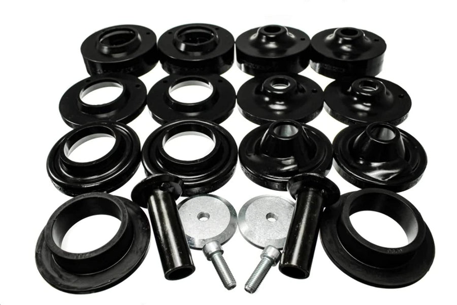 2 Inch Energy Suspension Rock-Flex Adjustable Coil Spacer Set 2.6116G