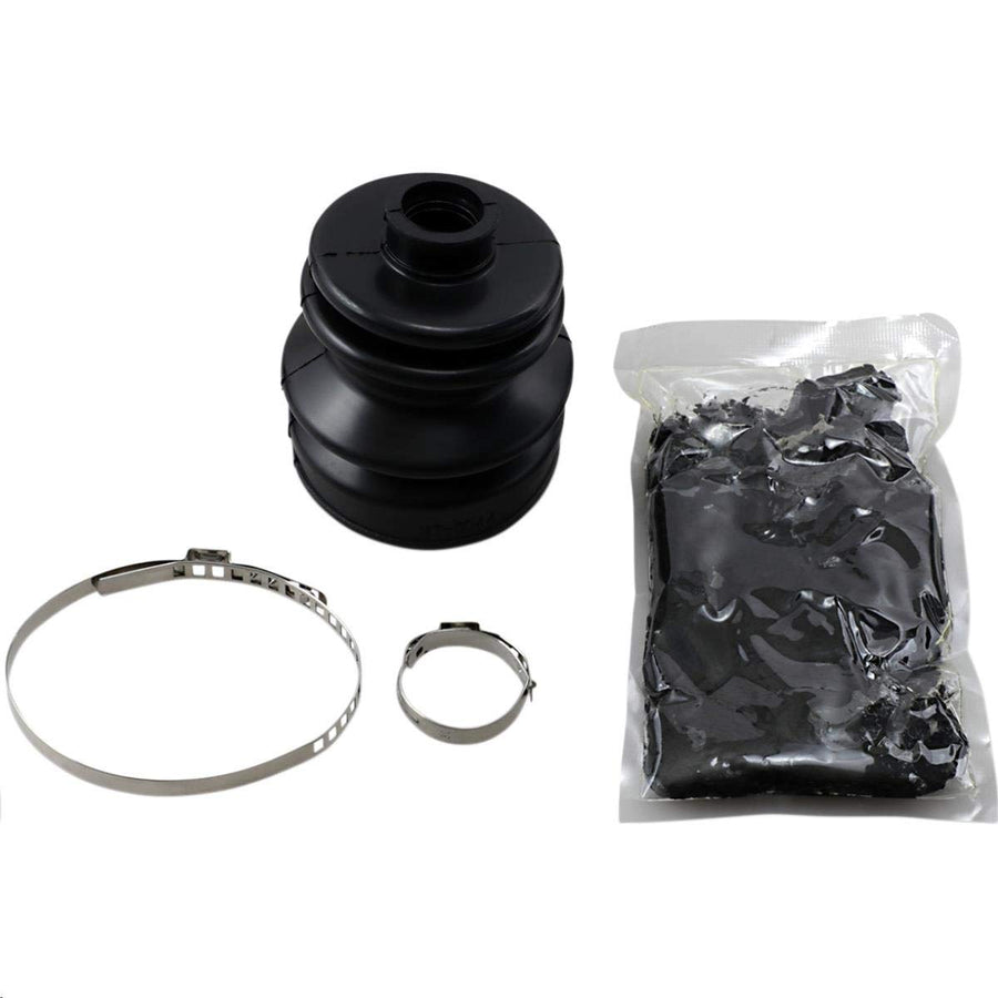 Demon Powersports Front Left/Right Inner/Outer, Heavy Duty Boot Kit for Arctic Cat/Kawasaki, Rear Left Outer Brute Force/TRV/Prowler, Fits Demon HD Axles Only (See Fitments in Description)