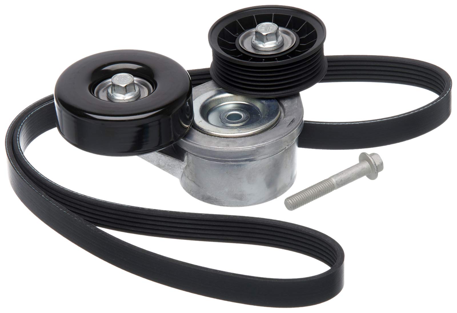 Complete Gates Serpentine Belt Drive Component Kit 90K-38167A