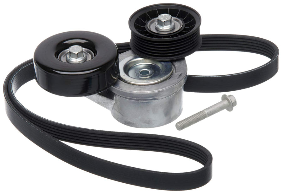 Complete Gates Serpentine Belt Drive Component Kit 90K-38167A