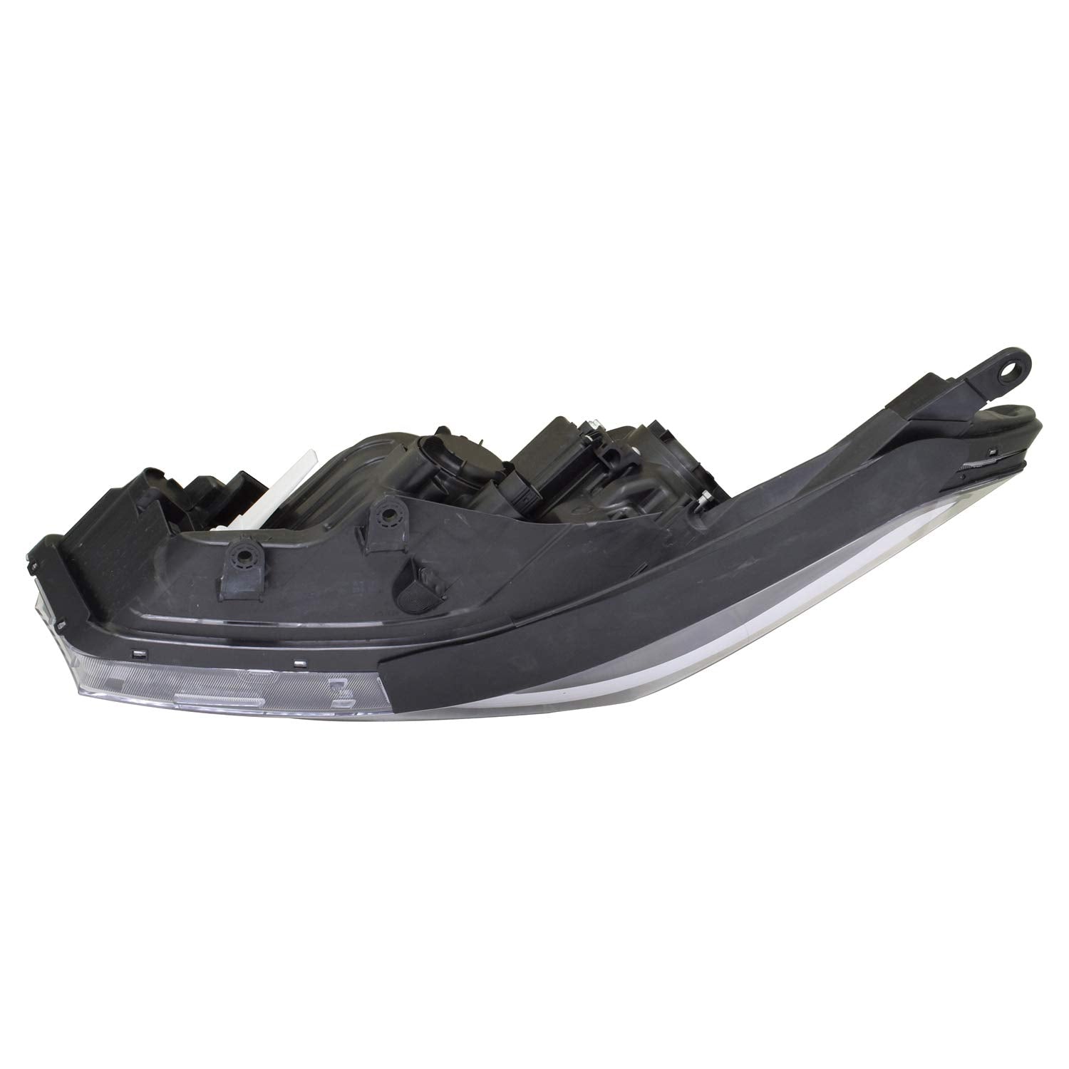 Left TYC Headlight Assembly Compatible with 2017-2018 Kia Forte