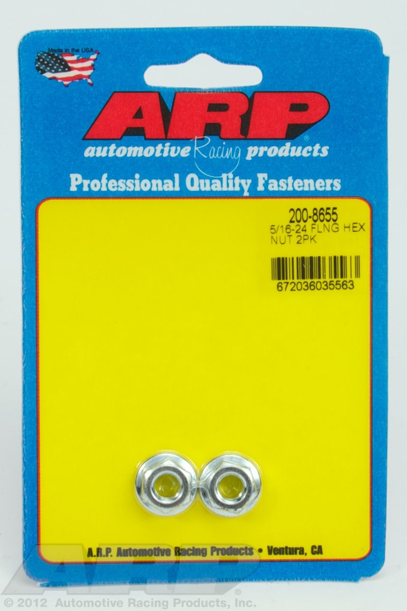 Flanged ARP Hex Nut (200-8655)