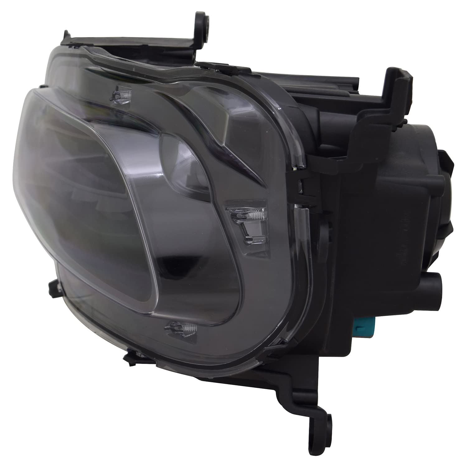 Left TYC Headlight Assembly Compatible with 2016-2018 Jeep Cherokee