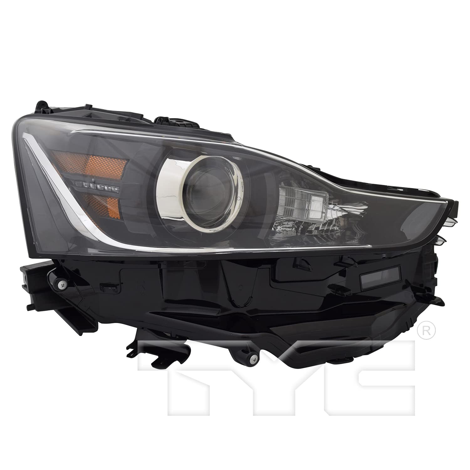 LED TYC - 17-20 H.L IS-300 w/o AFS RH (20-9935-00-9)