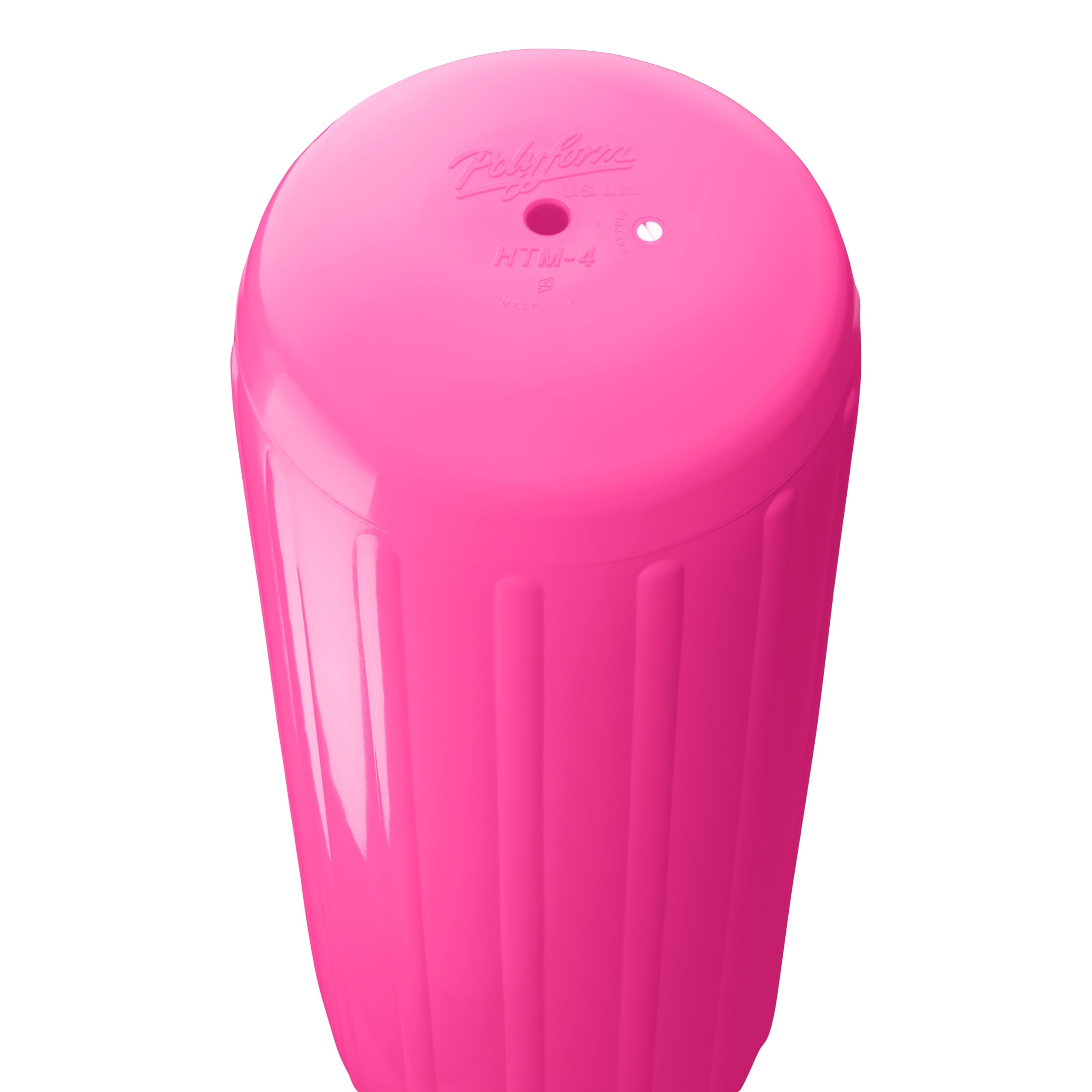HTM-Series Polyform Boat Fender HTM-4 - Pink
