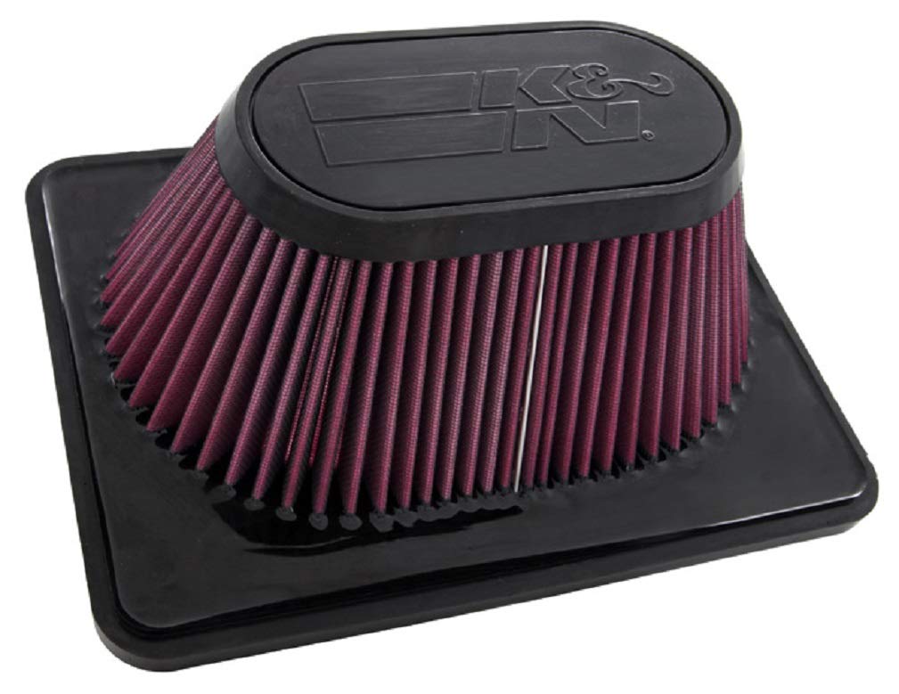 K&N Air Filter: High Performance, Premium, Washable, Industrial Replacement Engine Filter, Heavy Duty: E-3034