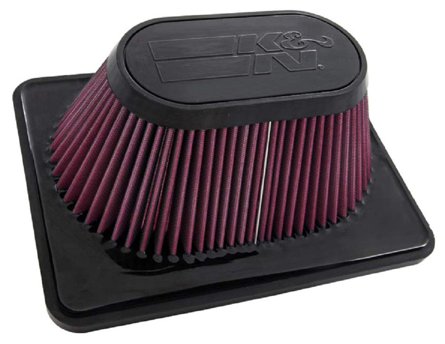 K&N Air Filter: High Performance, Premium, Washable, Industrial Replacement Engine Filter, Heavy Duty: E-3034