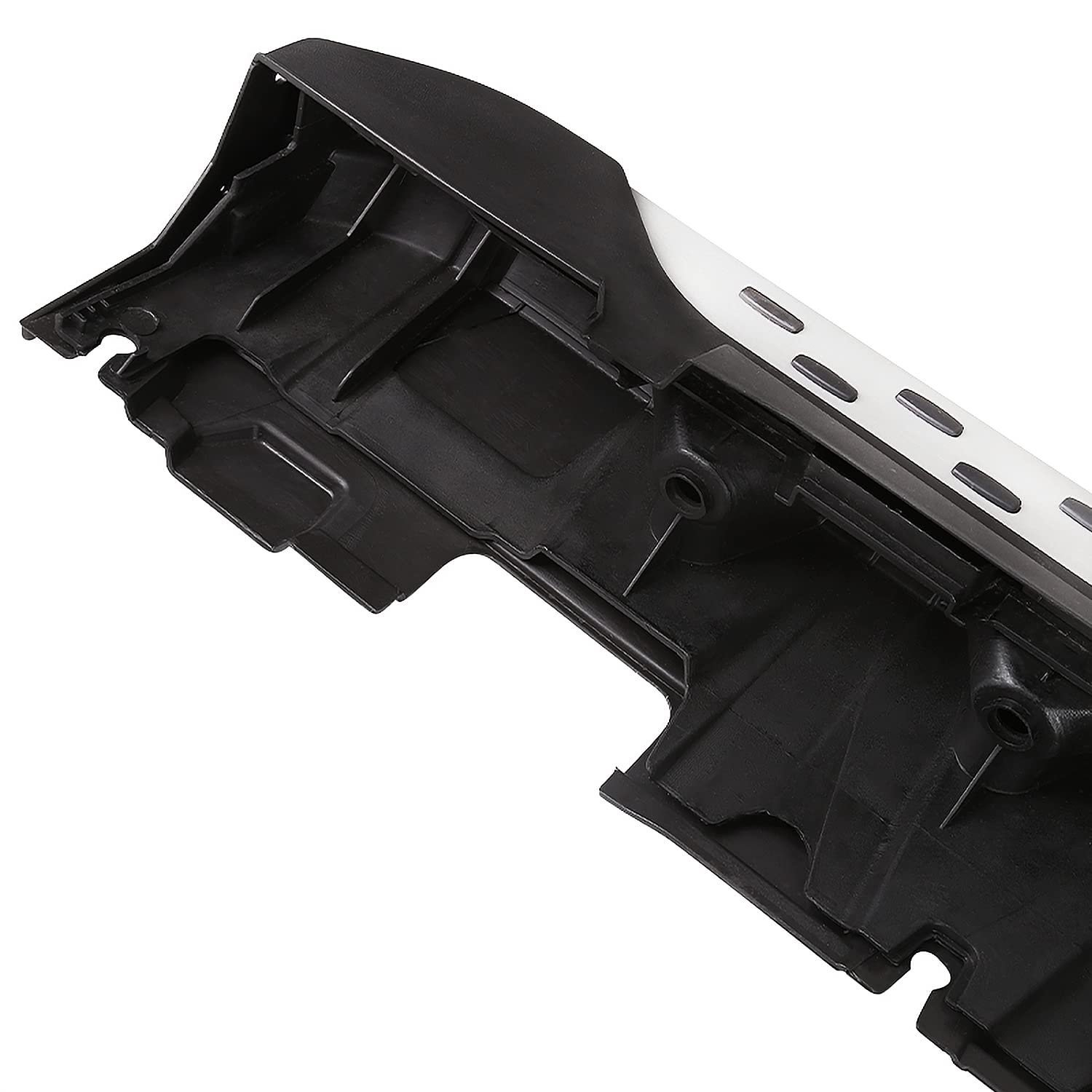 Running Boards Spec-D Tuning Black Side Step Bars Compatible with 2010-2015 Mercedes Benz GLK350 X204
