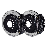 Rear P-Brk Kit, FNSL4R, 12.88", Drilled