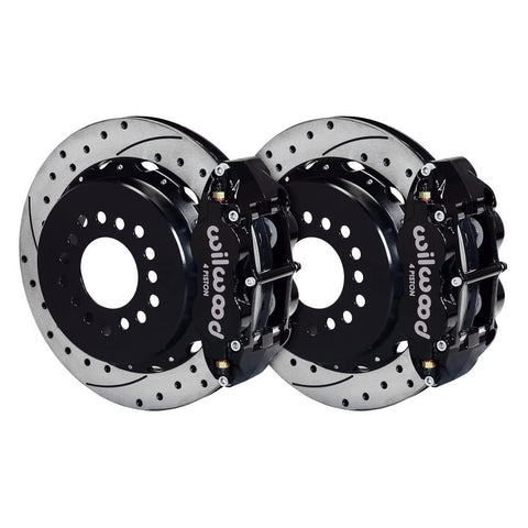 Rear P-Brk Kit, FNSL4R, 12.88", Drilled