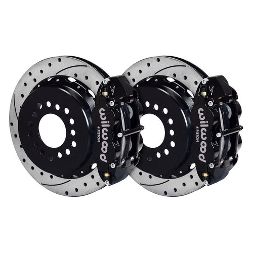 Rear P-Brk Kit, FNSL4R, 12.88", Drilled