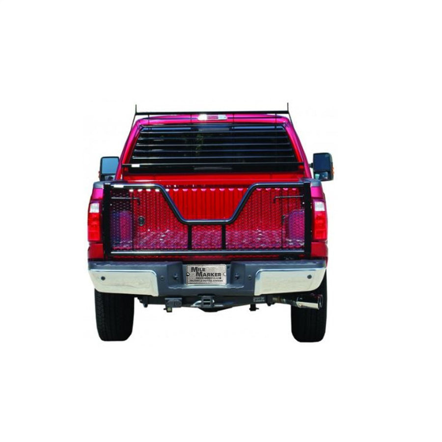 Black Painted Mile Marker 6686B V-Gate Tailgate