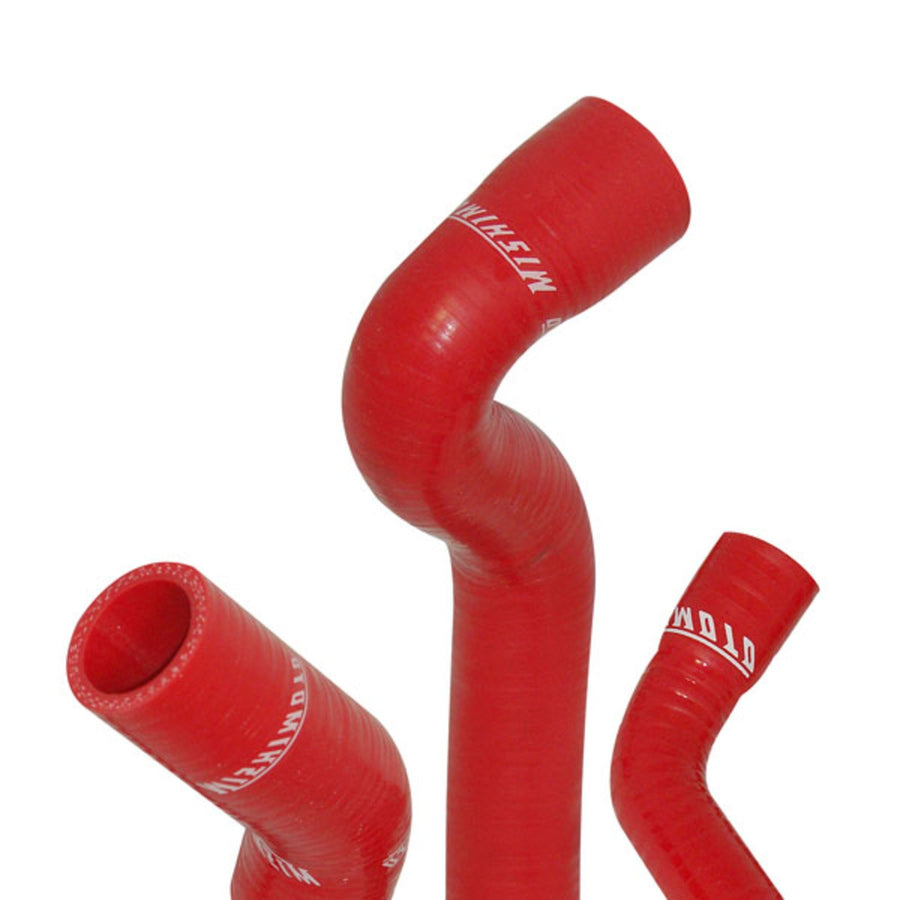 Mishimoto Silicone Radiator Hose Kit MMHOSE-TT-99RD Fits Audi TT 2000-2006 Red