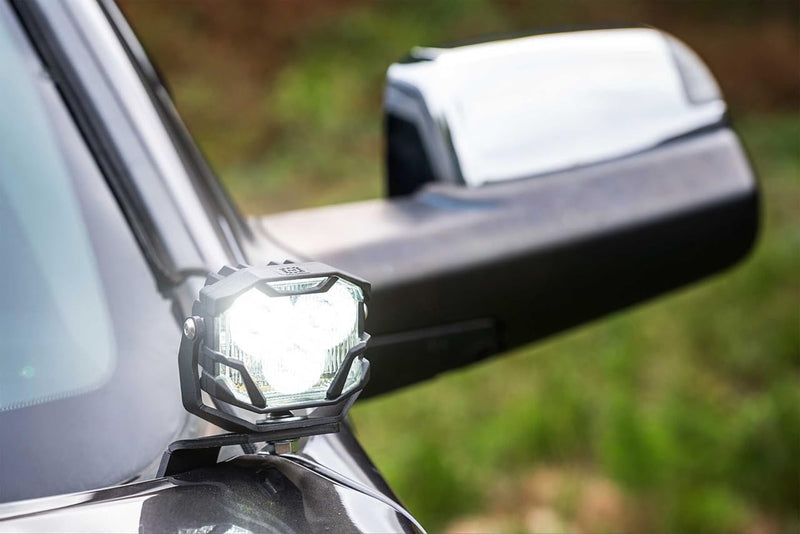 4Banger Morimoto A-Pillar Brackets: Ram (09-18) BAF033